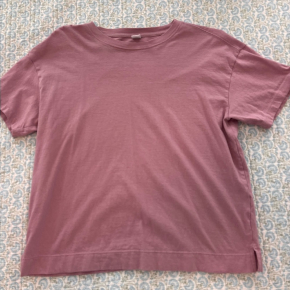 Old Navy Women's Short Sleeve Tee - Mauve